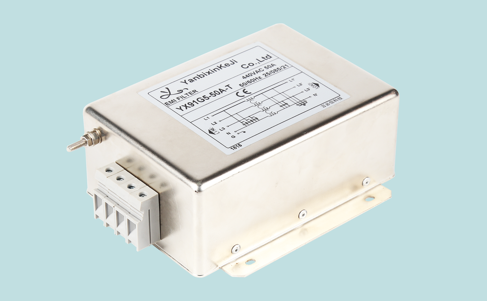 YX-91三相四線(xiàn)電源濾波器 